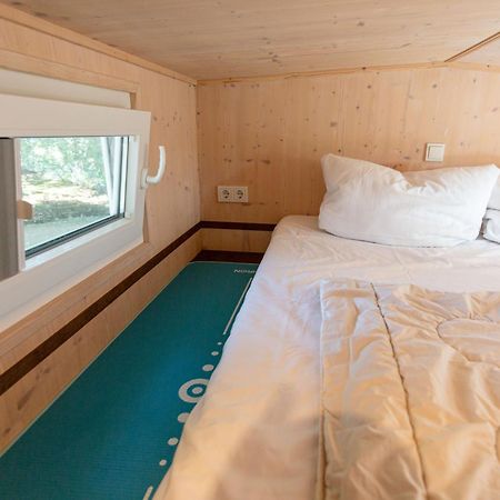 Tiny House Auf Der Alpaka Farm Villa Rubkow Exterior photo