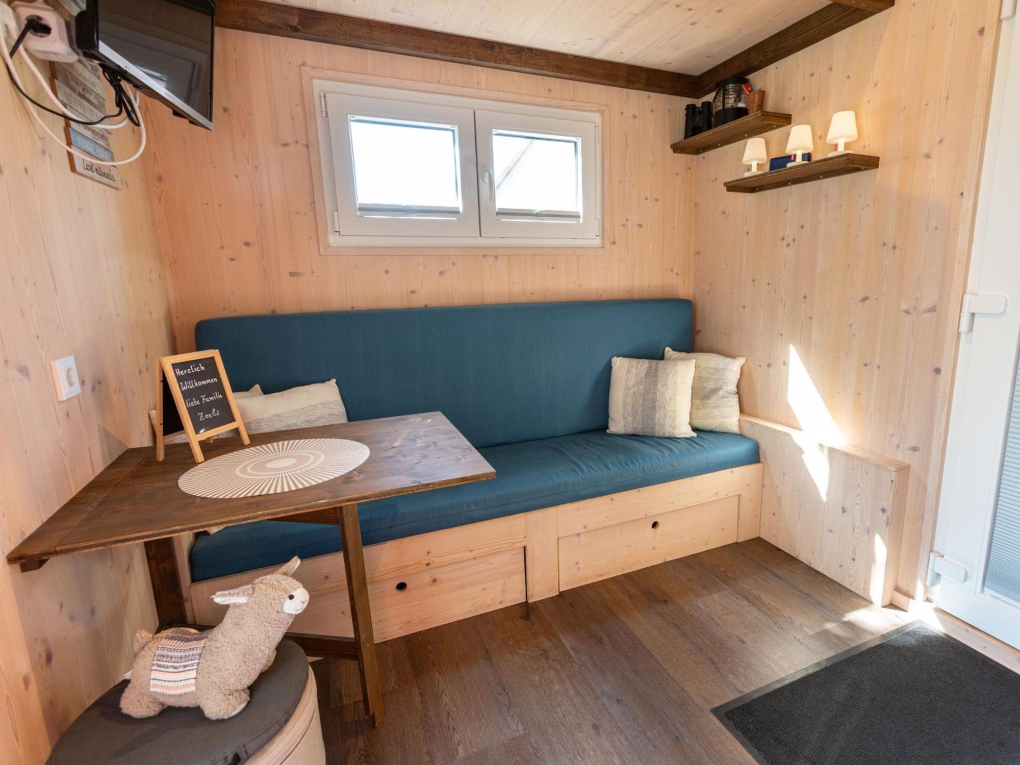 Tiny House Auf Der Alpaka Farm Villa Rubkow Exterior photo